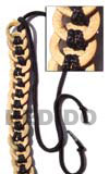 Summer Accessories Natural Ring Coco Belts - SMRAC007BT Summer Beach Wear Accessories Belts
