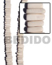 Summer Accessories Bone Indian Stick Natura Lin SMRAC009BN Summer Beach Wear Accessories Bone Beads