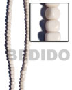 Summer Accessories Bone White Nuggets In Beads SMRAC010BN Summer Beach Wear Accessories Bone Beads