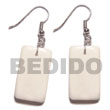 Summer Accessories Dangling 40mmx20mm SMRAC5659ER Summer Beach Wear Accessories Bone Earrings