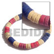 Summer Accessories 7-8 Mm Coco Heishe SMRAC5017BR Summer Beach Wear Accessories Coco Bracelets