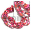 Summer Accessories 2-3 Mm 5 Rows Coco Pokalet SMRAC5022BR Summer Beach Wear Accessories Coco Bracelets