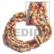 Summer Accessories 2-3 Mm 5 Rows Coco Pokalet SMRAC5023BR Summer Beach Wear Accessories Coco Bracelets