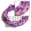 Summer Accessories 2-3 Mm 5 Rows Coco Pokalet SMRAC5029BR Summer Beach Wear Accessories Coco Bracelets