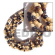 Summer Accessories 2-3 Mm 5 Rows Coco Pokalet SMRAC5031BR Summer Beach Wear Accessories Coco Bracelets