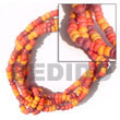 Summer Accessories 2-3 Mm 5 Rows Coco Pokalet SMRAC5033BR Summer Beach Wear Accessories Coco Bracelets