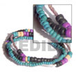 Summer Accessories 2-3 Mm Coco Pokalet   4-5 SMRAC5035BR Summer Beach Wear Accessories Coco Bracelets