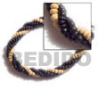 Summer Accessories 2-3 Mm Coco Pokalet Twisted SMRAC5038BR Summer Beach Wear Accessories Coco Bracelets