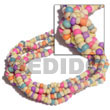 Summer Accessories 2-3mm Coco Pokalet Candy SMRAC5039BR Summer Beach Wear Accessories Coco Bracelets