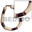 Summer Accessories 7-8mm Coco Pokalet. Bleached SMRAC5081BR Summer Beach Wear Accessories Coco Bracelets