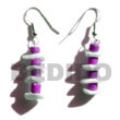 Summer Accessories 4-5 Mm Coco Heishe Bright SMRAC265ER Summer Beach Wear Accessories Coco Earrings