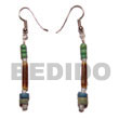 Summer Accessories Dangling Sig-id   2-3mm Coco SMRAC998ER Summer Beach Wear Accessories Coco Earrings