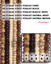 Summer Accessories 2-3mm Coco Pokalet Bleach SMRAC001PT_V3 Summer Beach Wear Accessories Coco Necklace