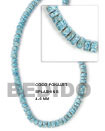 Summer Accessories 4-5 Coco Blue Splashing SMRAC001SPL Summer Beach Wear Accessories Coco Necklace