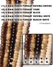Summer Accessories 4-5mm Coco Pokalet Black SMRAC003PT_V3 Summer Beach Wear Accessories Coco Necklace