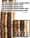 Summer Accessories 7-8mm Coco Pokalet Black SMRAC014PT_V3 Summer Beach Wear Accessories Coco Necklace