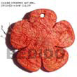 Summer Accessories Dyed Coco Flower   Hair 40mm SMRAC5061P Summer Beach Wear Accessories Coco Pendants