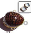 Summer Accessories Cowrie Tiger Coin Purse - SMRAC002CP Summer Beach Wear Accessories Coin Purse