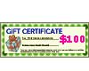 Summer Accessories Gift Certificate Worth $100 SMRACT100 Summer Beach Wear Accessories Gift Certificates Vouchers