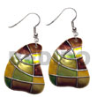 Summer Accessories Dangling Handpainted And SMRAC5642ER Summer Beach Wear Accessories Hand Painted Earrings