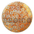 Summer Accessories Round 40mm Orange hammer shell SMRAC5348P Summer Beach Wear Accessories Hand Painted Pendant