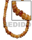 Summer Accessories Golden Horn Thin Nuggets In SMRAC001BN Summer Beach Wear Accessories Horn Beads