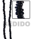 Summer Accessories Horn Nuggets Black In Beads SMRAC008BN Summer Beach Wear Accessories Horn Beads