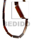 Summer Accessories Golden Horn 4 Sides 8x8x24mm SMRAC028BN Summer Beach Wear Accessories Horn Beads