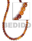 Summer Accessories Golden Horn Beads  8mm In SMRAC030BN Summer Beach Wear Accessories Horn Beads