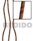 Summer Accessories Golden Horn Heishe 2-3mm In SMRAC033BN Summer Beach Wear Accessories Horn Beads