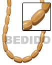 Summer Accessories Goldern Horn Natural Whitish SMRAC035BN Summer Beach Wear Accessories Horn Beads