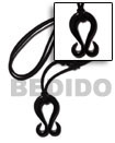Summer Accessories 40mm Black Celtic Carabao SMRAC1233NK Summer Beach Wear Accessories Surfer Necklace