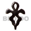 Summer Accessories Celtic Horn Cross 40mm SMRAC5178P Summer Beach Wear Accessories Horn Pendants