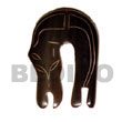 Summer Accessories African Animal Horn 45mm SMRAC5191P Summer Beach Wear Accessories Horn Pendants