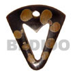 Summer Accessories Horn   Design 40mm Pendants SMRAC5193P Summer Beach Wear Accessories Horn Pendants