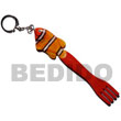 Summer Accessories Fish On Fork Hand Painted SMRAC030KC Summer Beach Wear Accessories Key Chain