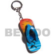 Summer Accessories 60mmx27mm Colorful Beach SMRAC056KC Summer Beach Wear Accessories Key Chain