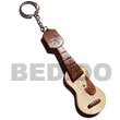 Summer Accessories 100mmx30mm Polished Wooden SMRAC067KC Summer Beach Wear Accessories Key Chain
