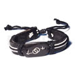 Summer Accessories Surfer Leather Bracelet With SMRAC5295BR Summer Beach Wear Accessories Leather Bracelets