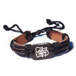 Summer Accessories Surfer Leather Bracelet With SMRAC5296BR Summer Beach Wear Accessories Leather Bracelets