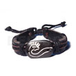 Summer Accessories Surfer Leather Bracelet With SMRAC5300BR Summer Beach Wear Accessories Leather Bracelets