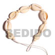 Summer Accessories Sigay Macramie Single Row SMRAC396BR Summer Beach Wear Accessories Macrame Bracelets