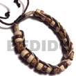 Summer Accessories 7-8mm Coco Pokalet And SMRAC5267BR Summer Beach Wear Accessories Macrame Bracelets