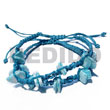 Summer Accessories Adjustable Hand Woven Summer SMRAC5360BR Summer Beach Wear Accessories Macrame Bracelets