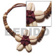 Summer Accessories Flower Sigay   4-5 Coco SMRAC616BR Summer Beach Wear Accessories Macrame Bracelets