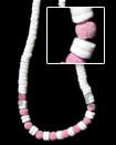 Summer Accessories Graduated White Shell In SMRAC153NK Summer Beach Wear Accessories Natural Necklace