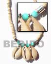 Summer Accessories 4-5 Coco Pukalet Bleach   SMRAC176NK Summer Beach Wear Accessories Natural Necklace
