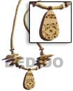 Summer Accessories 2-3 Heishe Natural With SMRAC231NK Summer Beach Wear Accessories Natural Necklace