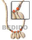Summer Accessories 4-5 Coco Bleach   Synthetic SMRAC255NK Summer Beach Wear Accessories Natural Necklace