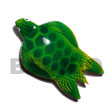 Summer Accessories Sea Turtle Hand Painted SMRAC040RM Summer Beach Wear Accessories Refrigerator Fridge Magnet